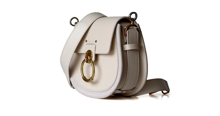 Vintage Wide Shoulder Strap Messenger Bag