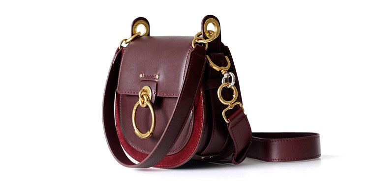Vintage Wide Shoulder Strap Messenger Bag