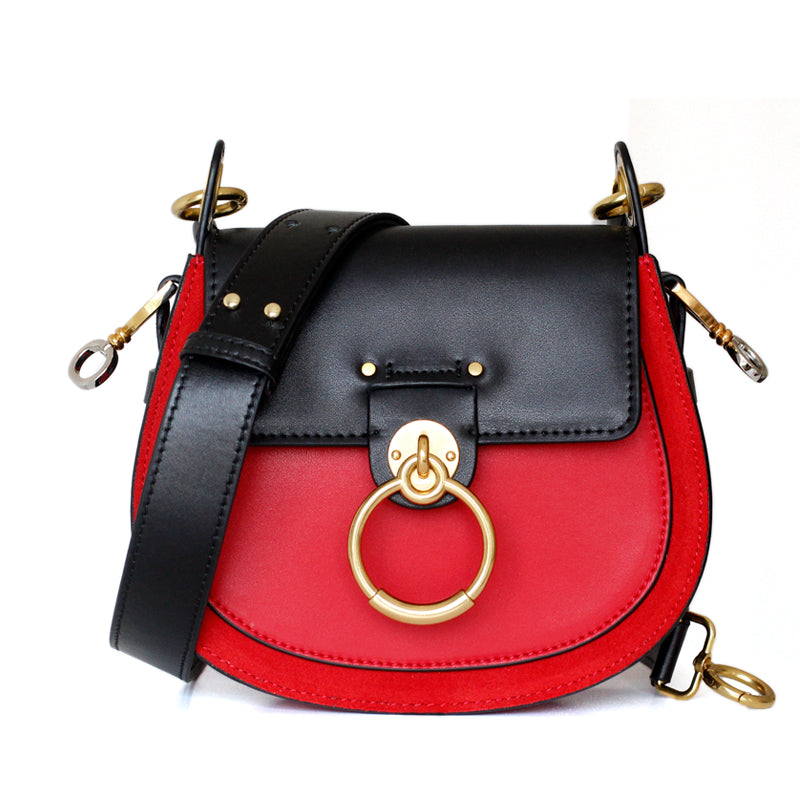 Vintage Wide Shoulder Strap Messenger Bag