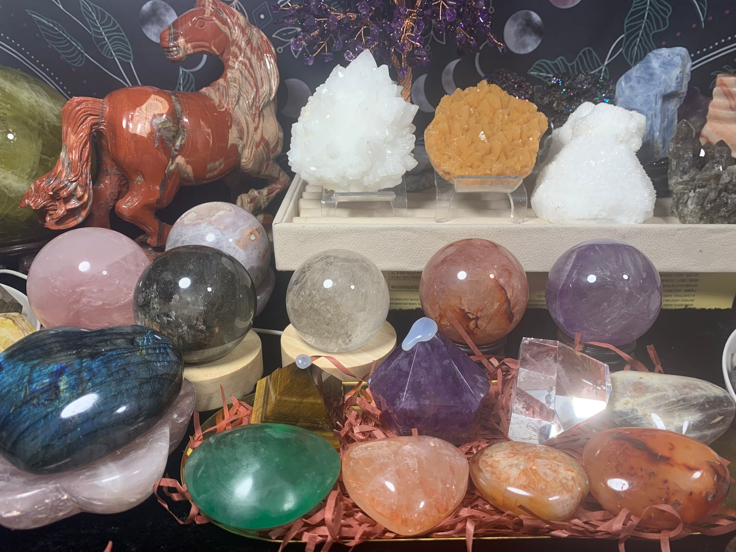 Queen Crystal'-33 Crystal Set