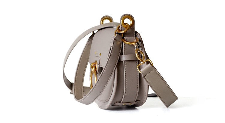 Vintage Wide Shoulder Strap Messenger Bag