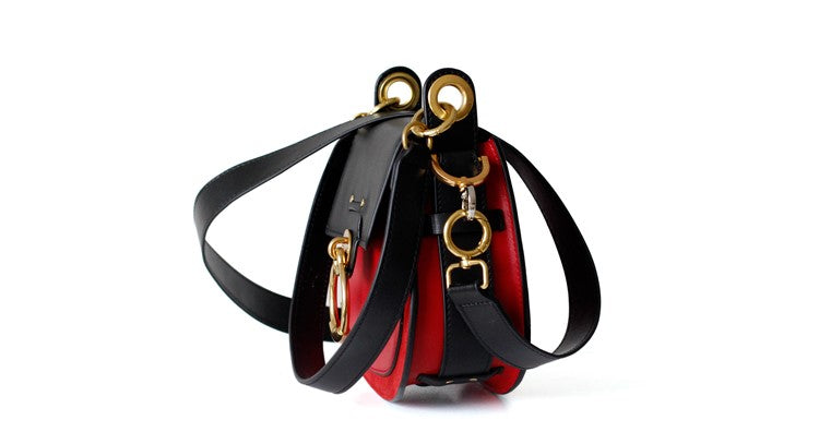 Vintage Wide Shoulder Strap Messenger Bag