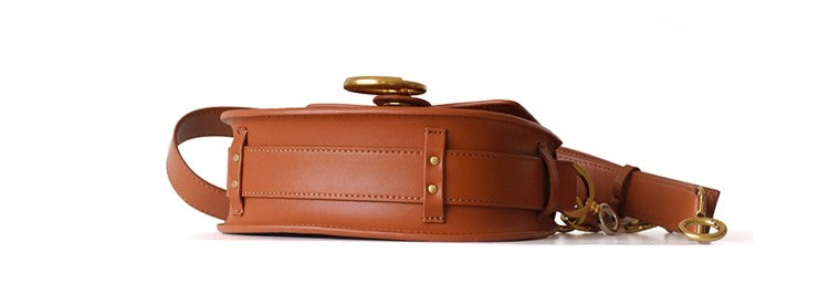 Vintage Wide Shoulder Strap Messenger Bag