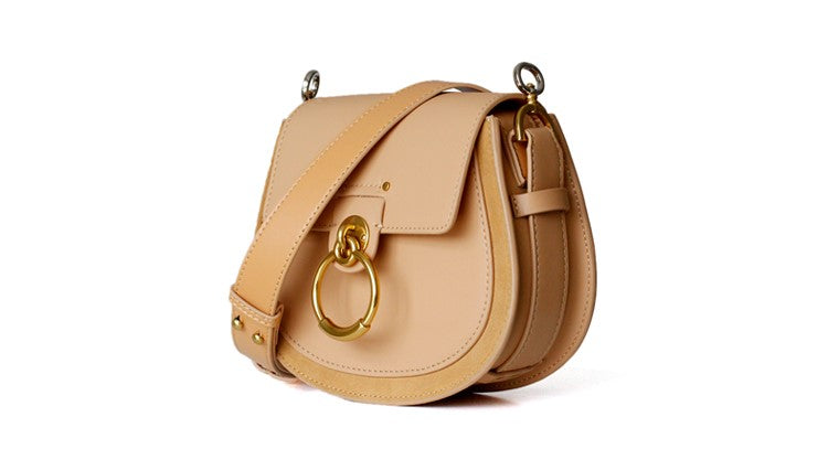 Vintage Wide Shoulder Strap Messenger Bag