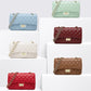 Bags for women 2024 summer new single shoulder chain bag small Chanel style diamond small square bag solid color bags