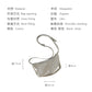 Exquisite sheepskin dumpling bag women crossbody 2024 new niche genuine leather single shoulder underarm bag high-end soft leather women's bag