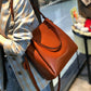 Cowhide bags for women 2024 new single shoulder bag handbag crossbody bag women high-end light luxury large capacity genuine leather women's bag