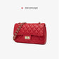 Bags for women 2024 summer new single shoulder chain bag small Chanel style diamond small square bag solid color bags