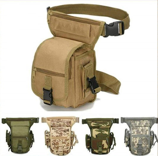 Tactical Outdoor Drop Leg Bag