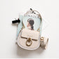 Vintage Wide Shoulder Strap Messenger Bag