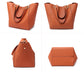 2022 new lychee pattern fashion bag super large capacity women's bag shoulder bag handbag hobo bag tote bag
