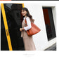 2022 new lychee pattern fashion bag super large capacity women's bag shoulder bag handbag hobo bag tote bag