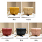 2022 summer new European and American style PU women's bag solid color saddle bag car stitching messenger shoulder small bag