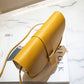 2022 summer new European and American style PU women's bag solid color saddle bag car stitching messenger shoulder small bag