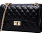 Fashion Trendy Lingge Chain Bag Small Fragrance Women's Bag Shoulder Messenger Bag