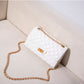 Fashion Trendy Lingge Chain Bag Small Fragrance Women's Bag Shoulder Messenger Bag