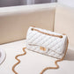 Fashion Trendy Lingge Chain Bag Small Fragrance Women's Bag Shoulder Messenger Bag