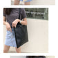 Original ins2022 new commuter bag soft leather shoulder bag messenger large capacity bag tote bag shopping women's bag