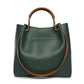 New simple tote women's bag handbag shoulder bag women's messenger bag oil leather large bag women bag