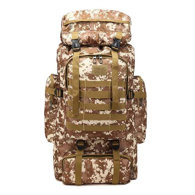 60L Military Tactical Backpack