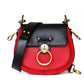 Vintage Wide Shoulder Strap Messenger Bag