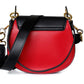 Vintage Wide Shoulder Strap Messenger Bag