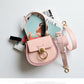 Vintage Wide Shoulder Strap Messenger Bag
