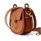Vintage Wide Shoulder Strap Messenger Bag