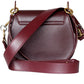 Vintage Wide Shoulder Strap Messenger Bag