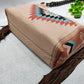 2022 retro hand-woven streamer cotton and linen shoulder bag handbag women's bag messenger bag