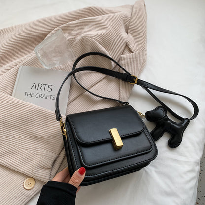 Popular small square bag all-match niche messenger bag small bag female 2022 new texture fashion commuter shoulder bag handbag