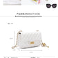 Bag women's bag small golden ball 2022 fashion new small fragrance style rhombus chain women's bag shoulder messenger women's bag