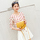 2022 summer new European and American style PU women's bag solid color saddle bag car stitching messenger shoulder small bag