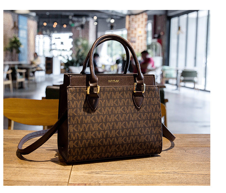 New retro large-capacity light luxury temperament women's all-match texture fashion bag