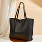 Women's bag cross-border trend bag tote bag solid color plain tassel bag large capacity shoulder bag