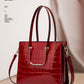 Patent Leather Shiny Ladies Handbag Tote Bag Shoulder Bag Diagonal Women's Bag
