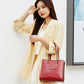 Patent Leather Shiny Ladies Handbag Tote Bag Shoulder Bag Diagonal Women's Bag