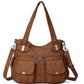 Fashion Ladies Shoulder Bag Large Capacity PU Women's Bag Messenger Bag New 2022 Handbag Mom Bag