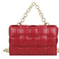2022 spring new chain shoulder bag woven pillow bag handbag fashion women's bag lady bags handbag crossbody bag