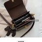 Popular small square bag all-match niche messenger bag small bag female 2022 new texture fashion commuter shoulder bag handbag
