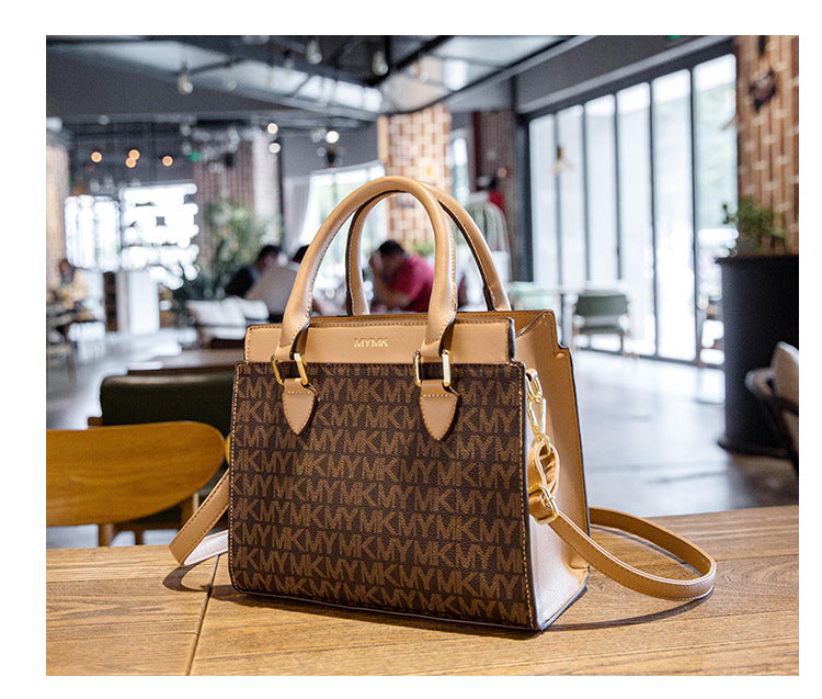 New retro large-capacity light luxury temperament women's all-match texture fashion bag