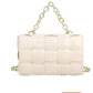 2022 spring new chain shoulder bag woven pillow bag handbag fashion women's bag lady bags handbag crossbody bag