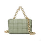 2022 spring new chain shoulder bag woven pillow bag handbag fashion women's bag lady bags handbag crossbody bag
