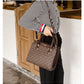 New retro large-capacity light luxury temperament women's all-match texture fashion bag
