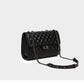 2022 new fashion all-match simple niche style diamond chain bag messenger bag soft leather women's bag