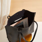 Women's bag cross-border trend bag tote bag solid color plain tassel bag large capacity shoulder bag
