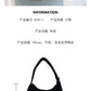 2022 new Korean version of the corduroy armpit bag high-end women's bag shoulder bag handbag