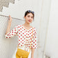 2022 summer new European and American style PU women's bag solid color saddle bag car stitching messenger shoulder small bag