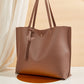 Women's bag cross-border trend bag tote bag solid color plain tassel bag large capacity shoulder bag