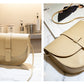 2022 summer new European and American style PU women's bag solid color saddle bag car stitching messenger shoulder small bag